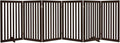 unipaws 120" Extra Wide Pet Gate, Free Standing Dog Gate by unipaws