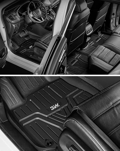 3W Floor Mats & Cargo Liner for Honda HR-V 2023-2026 & Acura ADX 2025 2026 - Image 3