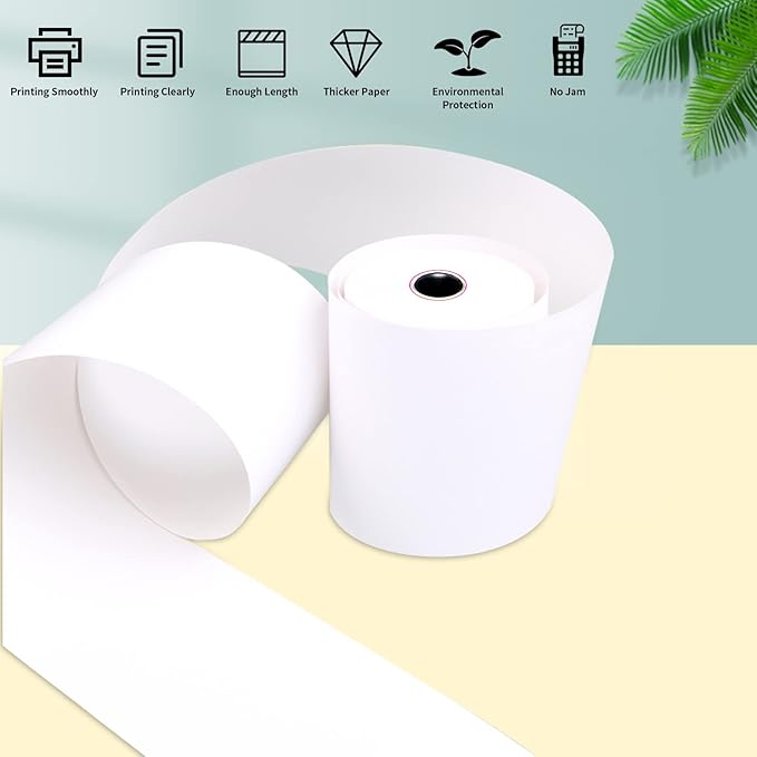 50 Rolls 2-1/4'' X 50' Thermal Receipt Paper - Image 3