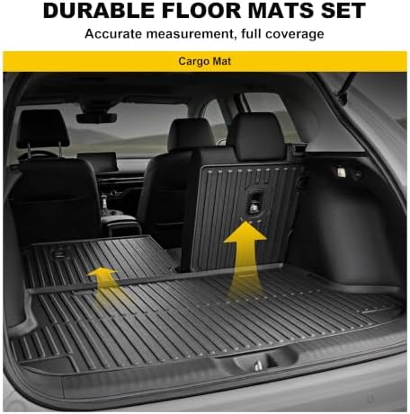 Cargo Mat & Backrest Mat Fit for Honda HRV 2023-2027 - Image 4