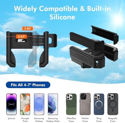 Magnetic Golf Cart Phone Holder, Rotatable Golf Cart Accessories - Image 6