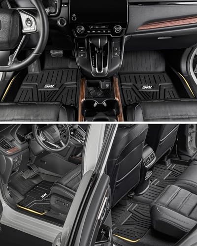 3W Cargo Liner & Seat Back Mat Fit for Honda Pilot 2023-2026 - Image 3