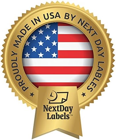 2 Inch Round Blue Labels for Inventory Food Rotation Control, 500 Stickers Per - Image 7