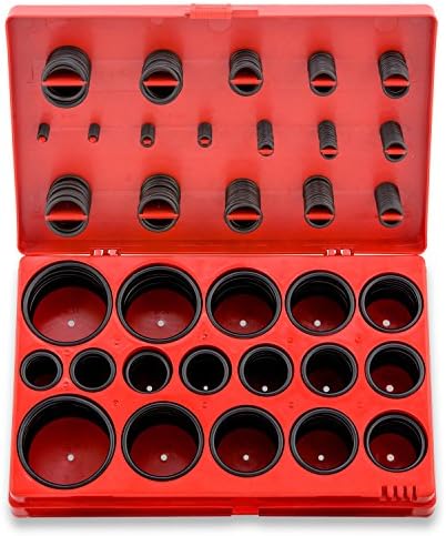 NEIKO 50444A Rubber O-Ring Assortment Kit, Buna-N Gasket Sealing Rings and Replacement O-Rings, 32 Metric Sizes, 419-Piece Kit by NeikoTools