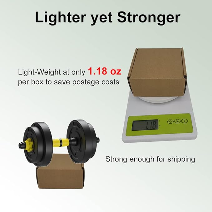50 Pack Small 4x4x2'' Shipping Boxes - Image 3