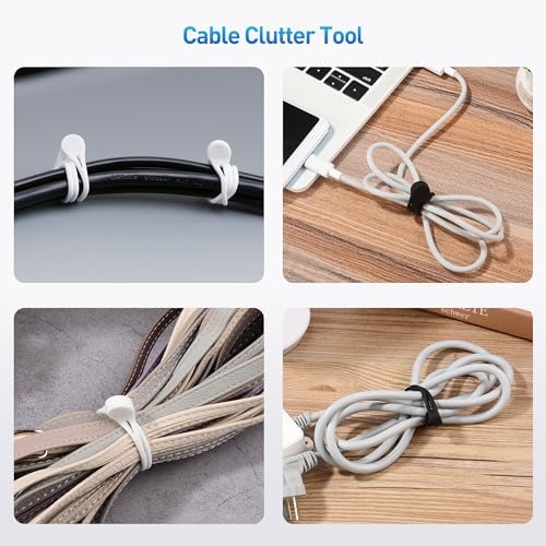 Cable Matters 10-Pack Ultra Strong Silicone Magnetic Cable Ties - Image 3