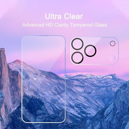 Ailun Screen Protector + Camera Lens Protector for iPhone 17 Pro Max - Image 3