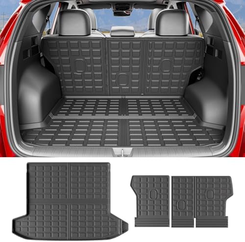Xipoo Cargo Mats Backrest Mat Compatible with 2022-2026 Tucson by Xipoo