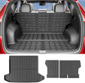 Xipoo Cargo Mats Backrest Mat Compatible with 2022-2026 Tucson by Xipoo