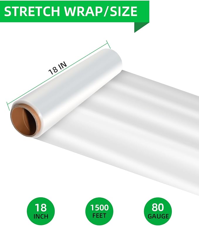 Stretch Wrap Roll - Image 3