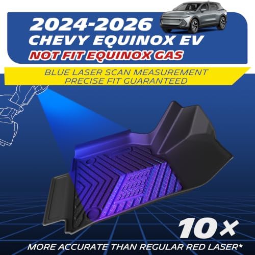 Michelin Vehicle Mats for 2024-2026 Chevy Equinox EV - Image 4