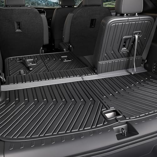 Floor Mats for 2018-2023 Chevy Traverse 7-Seat Accessories - Image 4