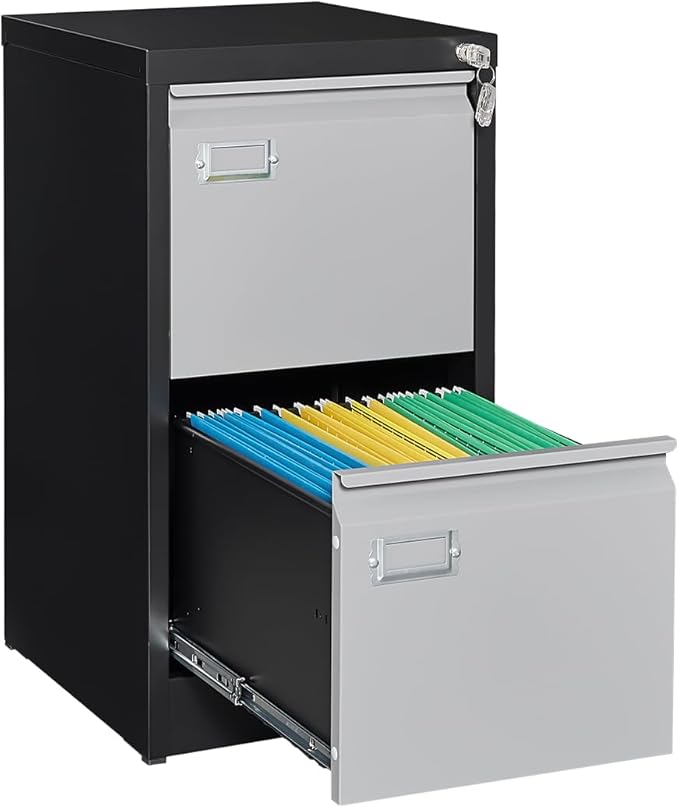 2 Drawer File Cabinet, Filing Cabinets by Anxxsu