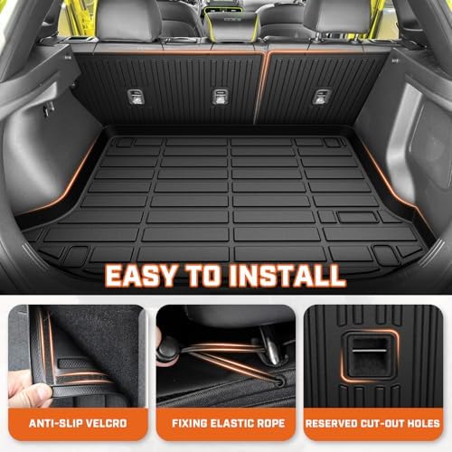 Mixsuper Floor Mat for Hyundai Kona 2018-2023/Kona N 2022-2023(No for EV) - Image 5
