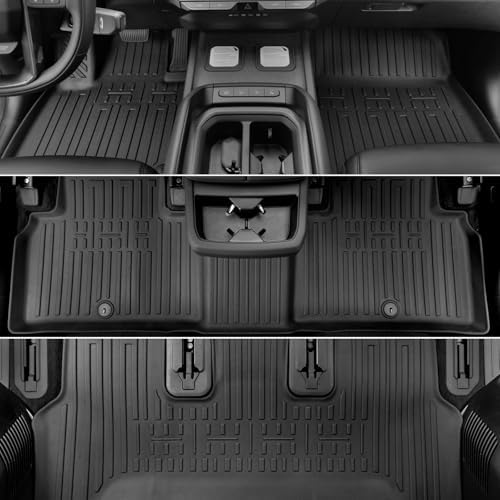 Floor Mats for 2027 Kia Telluride Gas 7/8-Seat Accessories - Image 3