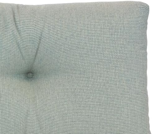 Klear Vu The Gripper Non-Slip Tufted Bench Cushion for Indoor Furniture, Assembled in USA, Entryway Storage, Bay Window, Corner Nook or Piano Seat, 30 Inches, Solid Spa - Image 4