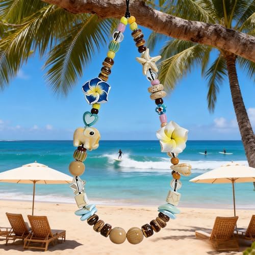 Beaded Camera Wrist Strap Cute Digital Camera Charm Lanyard Phone Charms Strap Beaded Camera Chain for Phone - Image 2