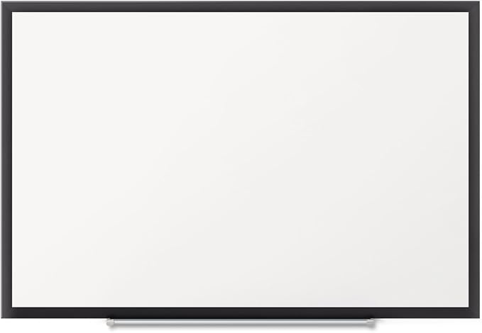 Quartet Magnetic Dry Erase White Board, Nano-Clean Surface Resists Ink Stains by Quartet