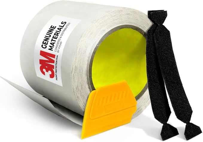 3M Clear Paint Protection Vinyl Film 6 Inch Wide Choose Your Size Including by VVIVIDVINYLS