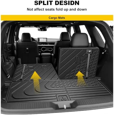 Original Cargo Mat Fit for Honda Pilot 2023-2026 - Image 3