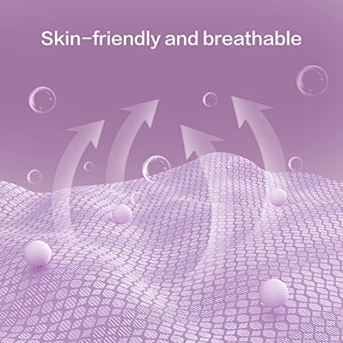 Miuphro 50 Pack Cup Dust Safety Disposable Masks, KN95 5-Layer Foldable Masks - Image 6