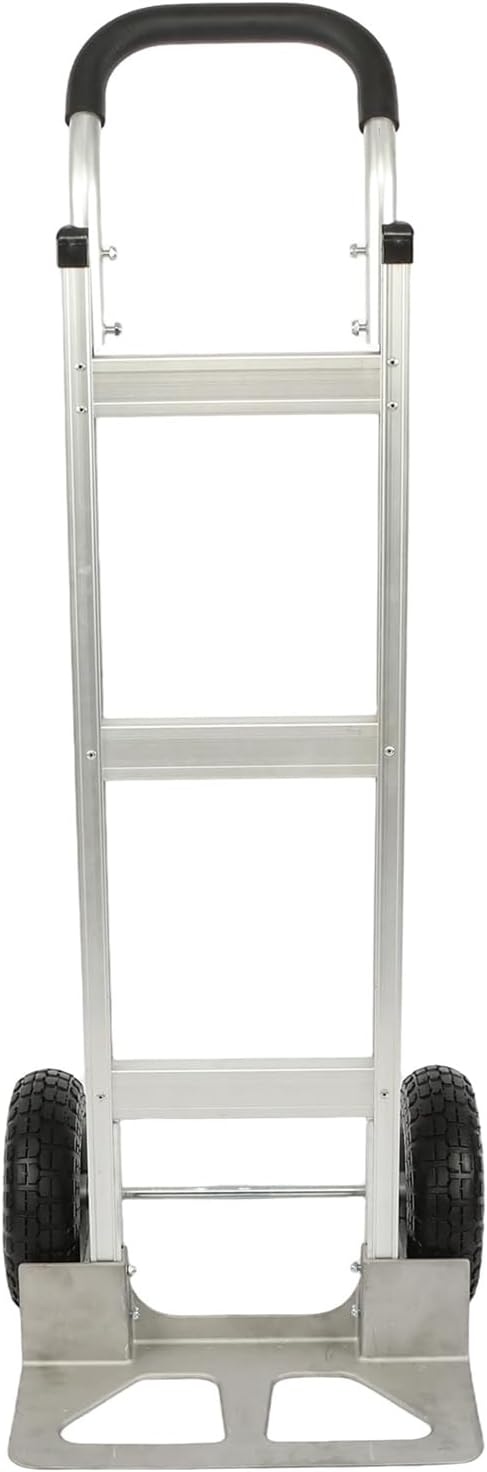 findmall 500 Lbs Capacity Dolly Aluminum Silver Hand Truck by FINDMOREINDUSTRY