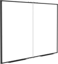 Magnetic Dry Erase White Board 48x36 Inch, 4x3 WhiteBoard Foldable Aluminum by AllAreN