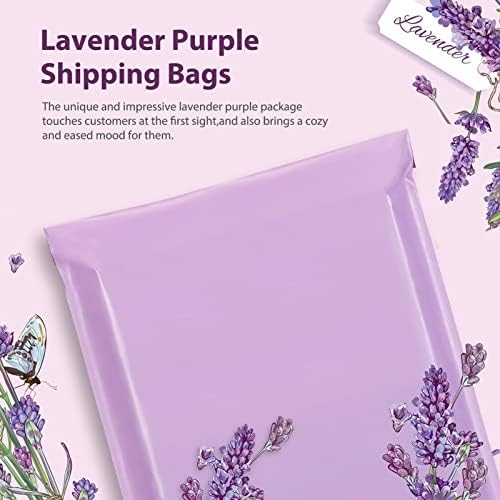 Fuxury Large Poly Mailers 19x24 Inch 50 Pcs, Waterproof Shipping Bags for Clothing, Strong Adhesive Shipping Envelopes for Small Business Suppliers, Self Seal Mailers Poly Bags Mailing Bags Purple - Image 6