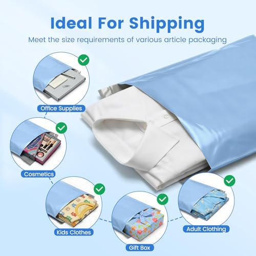 Metronic Poly Mailers 12x15.5 500PC Bulk Shipping Bags for Small Business - Image 5