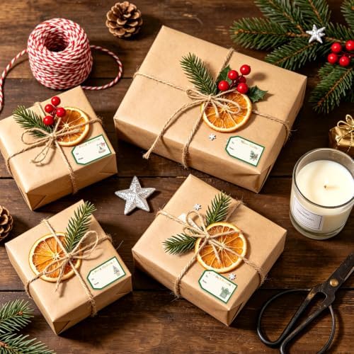 600 PCS Christmas Gift Label Stickers Christmas Gift Tags Stickers - Image 4