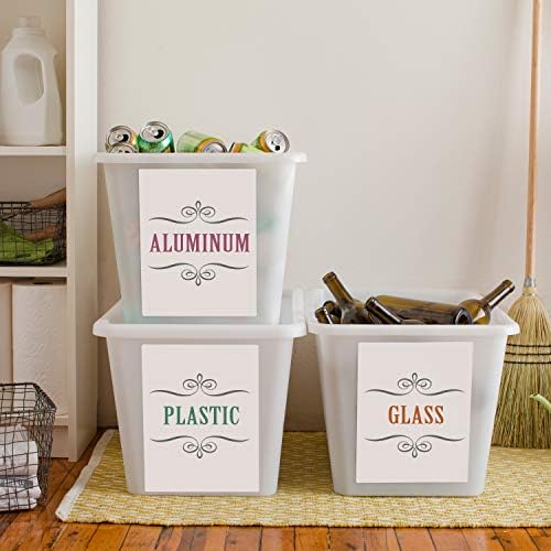 Avery Full-Sheet Printable Shipping Labels, 8.5" x 11" Customizable Stickers, White, 25 Blank Mailing Labels, Great for Mailing, Shipping, Organizing, and More (8165) - Image 2