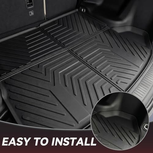 YITAMOTOR Floor Mats for Jeep Grand Cherokee 2022-2025 2026 5 Seat Car Mats - Image 5