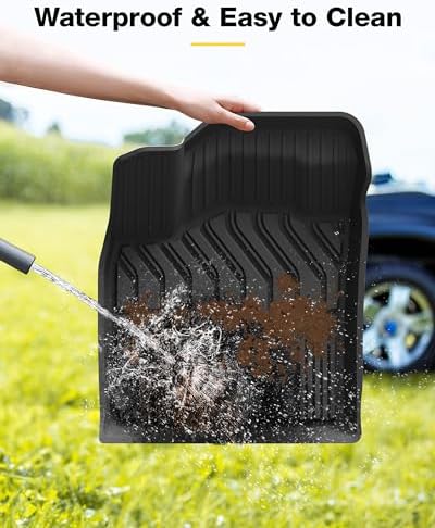 3W Floor Mats for Nissan Rogue 2014-2020 (NOT Rouge Sports/Select Models) - Image 6