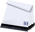 POLYSELLS 100 Pack 12x15.5 Inch White Poly Mailers Shipping Envelopes, Strong by POLYSELLS