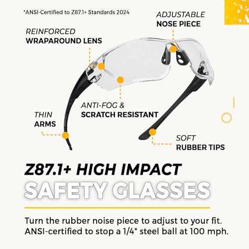 TradeSmart Shooting Ear & Eye Protection Kit, Combined NRR 38 - Image 4