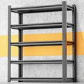 Garage Shelving, 40"W x 16"D x 78"H, Heavy Duty Metal Storage Shelves by HzdbhdGarageShelving