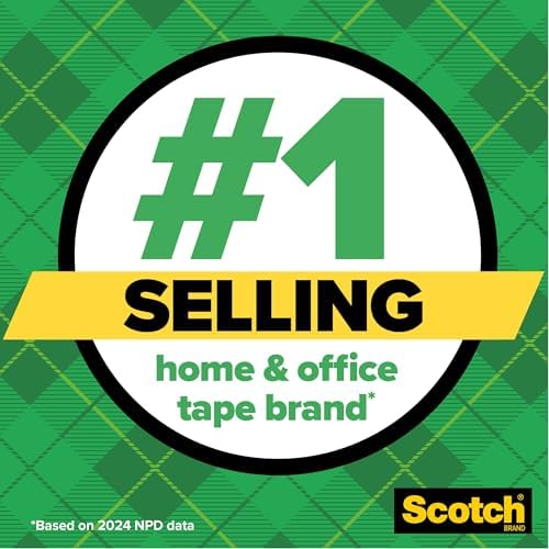 Scotch Magic Tape, Invisible, 6 Tape Rolls with Dispenders - Image 3