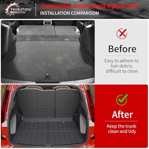 Floor Mats Set for 2023 2024 2025 2026 Honda CRV Hybrid - Image 4