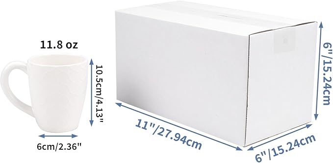 Hoikwo 11x6x6 Shipping Boxes Set of 25 - Image 2