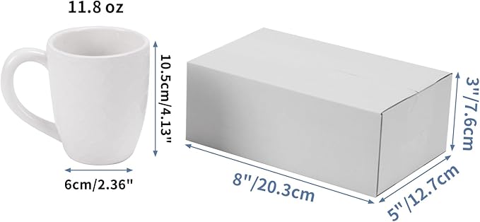 Hoikwo 8x5x3 Shipping Boxes Set of 25 - Image 2