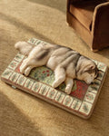 Exsnugy Dog Crate Pad,Boho Washable Dog Bed Mats for Jumbo Pets, 47x29 by Exsnugypetproducts