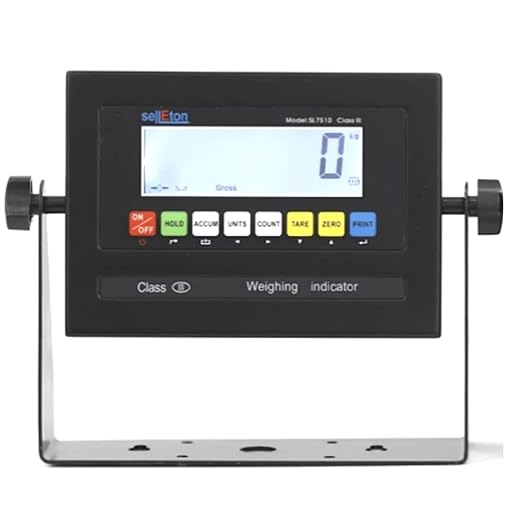 SellEton SL-7x7-20K Heavy-Duty, Industrial Floor Scale, Metal Indicator - Image 6