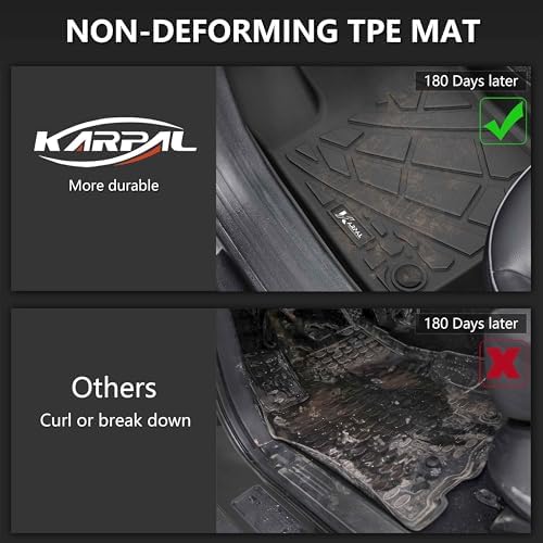 KARPAL Floor Mats for 2017-2025 2026 Jeep Compass - Image 5