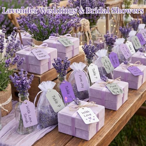 SallyFashion 170 PCS Gift Tags with String Attached, 1.8X3.4 inch - Image 3