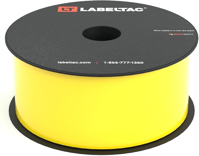 LabelTac LT4/LT4P/LTPX Label Supply 2" x 150' Yellow by LabelTac