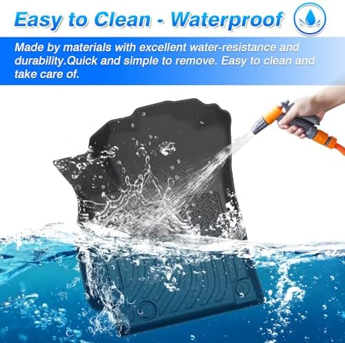 Cartist Floor Mat for KIA K4 2025 2026, All Weather Floor Mat for K4 Accessories, Heavy Duty Car Mats, Car Accessories - Image 5