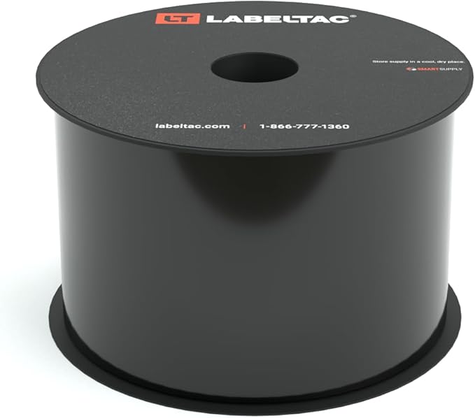 LabelTac LT4/LT4P/LTPX Label Supply 3" x 150' Black by LabelTac