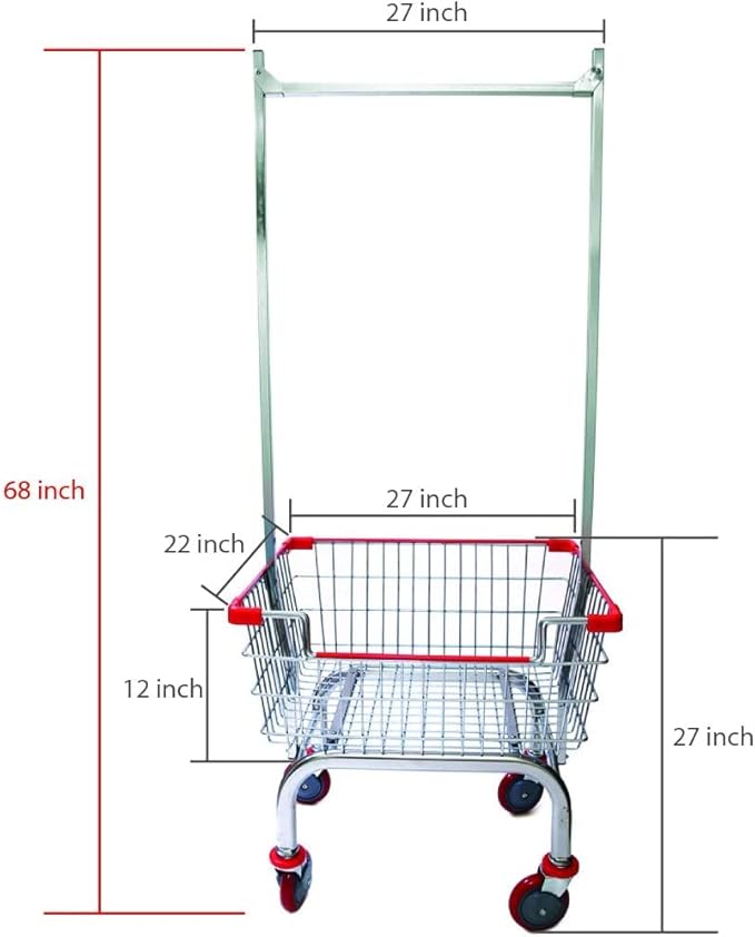 Charcoal Grey with Double Pole Rack - Image 5