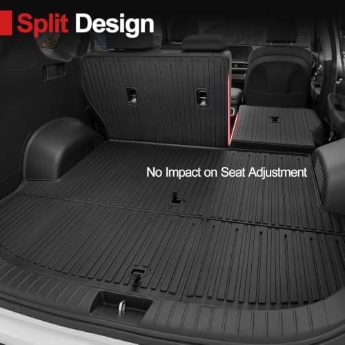 Floor Mats for Hyundai Santa Fe Gas 2021-2023 (Not for Hybrid) - Image 4