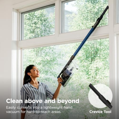 Shark Cordless Vacuum Cleaner - Blue - IZ363HT - Image 6